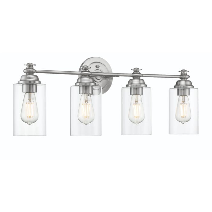 Craftmade Dardyn 4-Light Mini Pendant in Brushed Polished Nickel Craftmade Dardyn 4-Light Mini Pendant in Brushed Polished Nickel