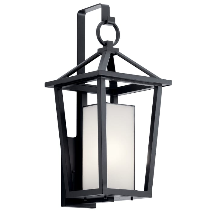 Pai 1-Light Outdoor Wall Mount in Black Pai 1-Light Outdoor Wall Mount in Black