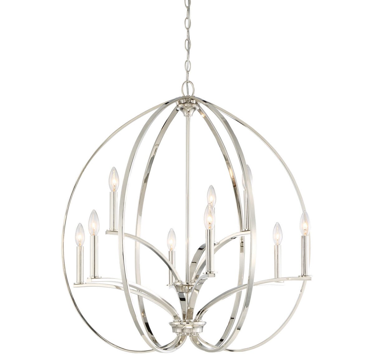 Minka-Lavery Tilbury Chandelier - Thumbnail 5