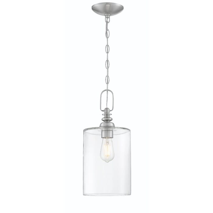 Craftmade Dardyn Mini Pendant in Brushed Polished Nickel Craftmade Dardyn Mini Pendant in Brushed Polished Nickel