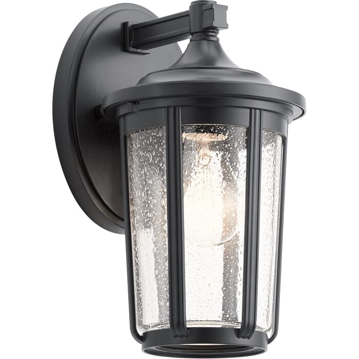Kichler Lighting Fairfield 11" Outdoor Light in Black Kichler Lighting Fairfield 11" Outdoor Light in Black