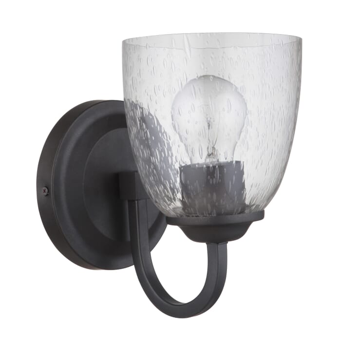 Craftmade Serene 9" Wall Sconce in Espresso Craftmade Serene 9" Wall Sconce in Espresso