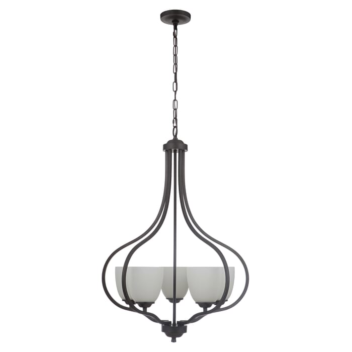 Craftmade Serene 5-Light 25" Foyer Light in Espresso Craftmade Serene 5-Light 25" Foyer Light in Espresso