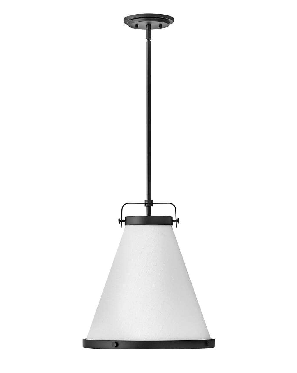 Black Led Pendant F… - image