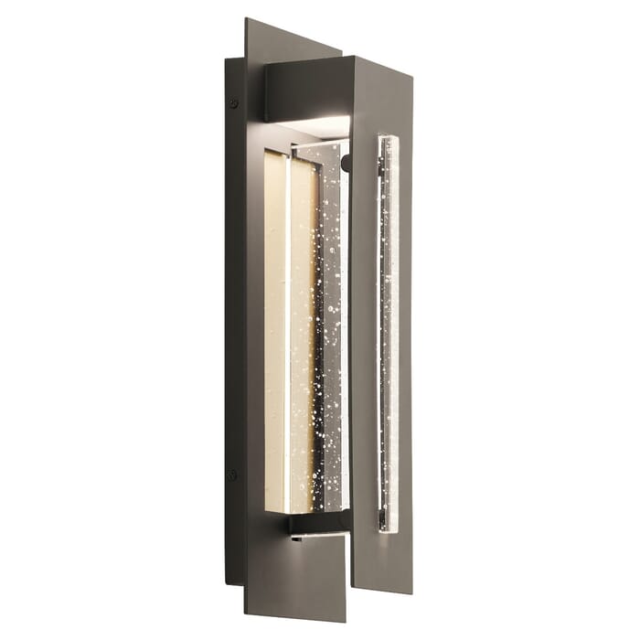 Kichler Lighting River Path Outdoor Wall LED in Olde Bronze Kichler Lighting River Path Outdoor Wall LED in Olde Bronze