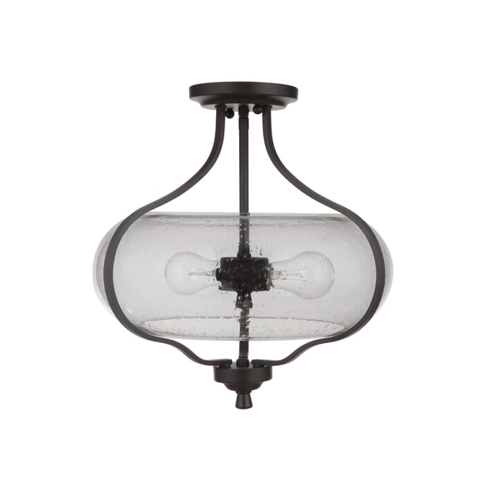Craftmade Serene 2-Light 15" Ceiling Light in Espresso Craftmade Serene 2-Light 15" Ceiling Light in Espresso