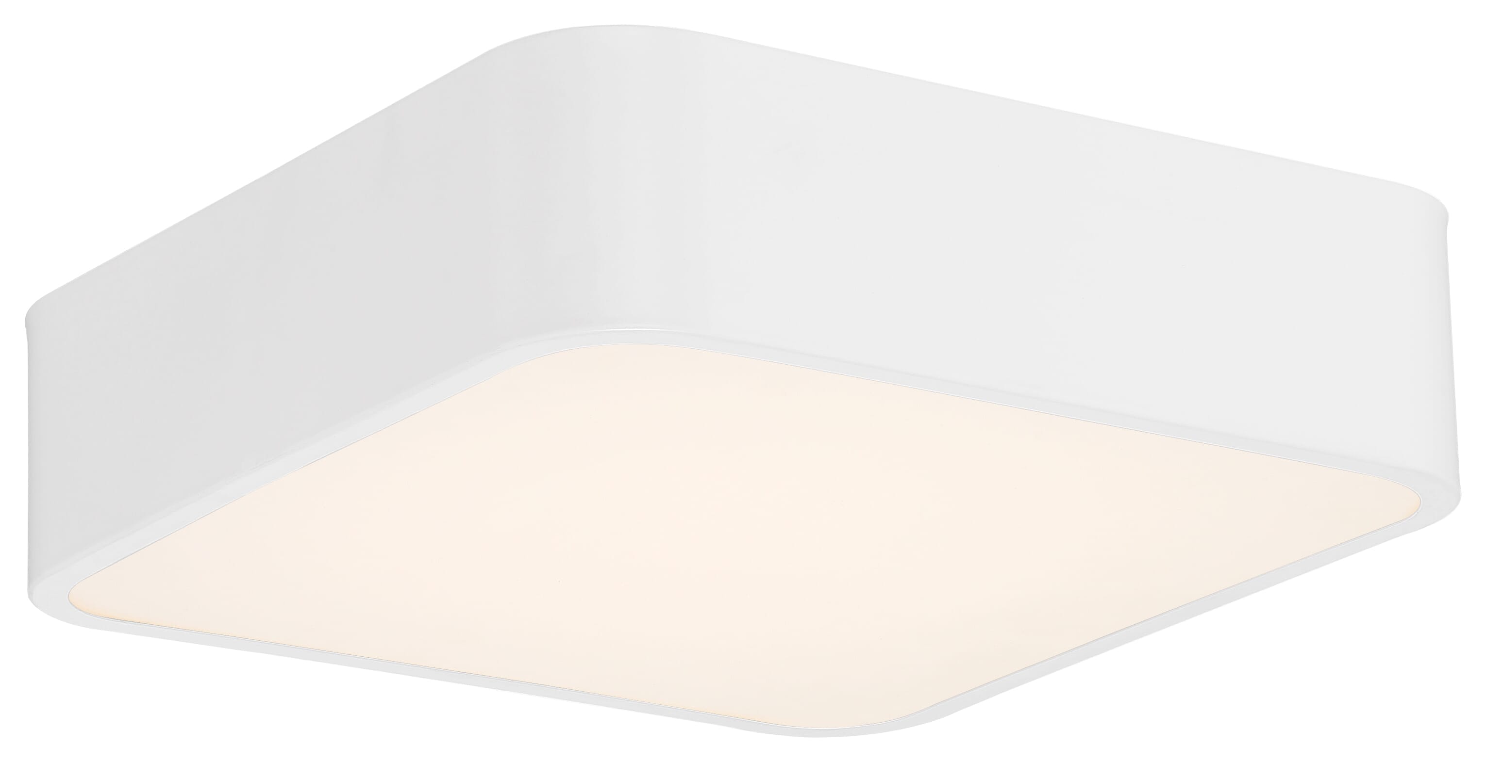 Access Granada Ceiling Light in White - 49980LEDD-WH/ACR