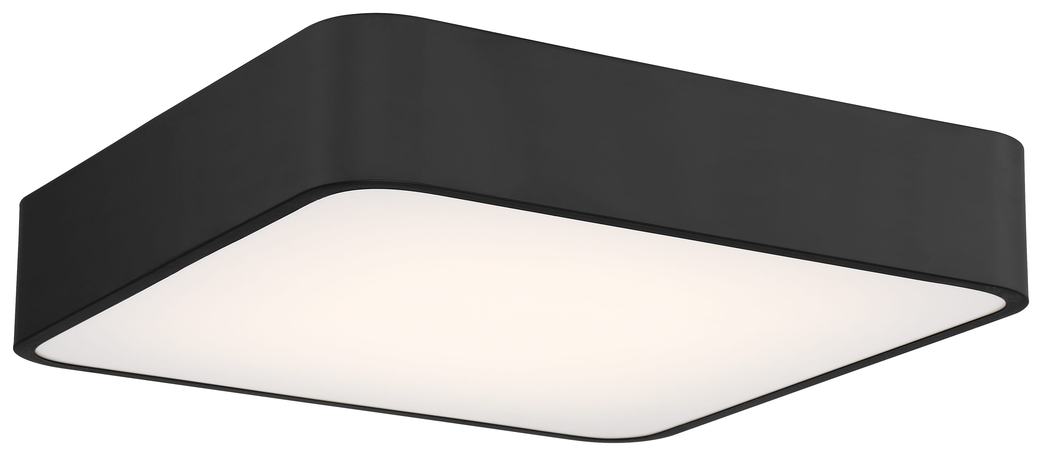 Access Granada Ceiling Light in Black - 49981LEDD-BL/ACR