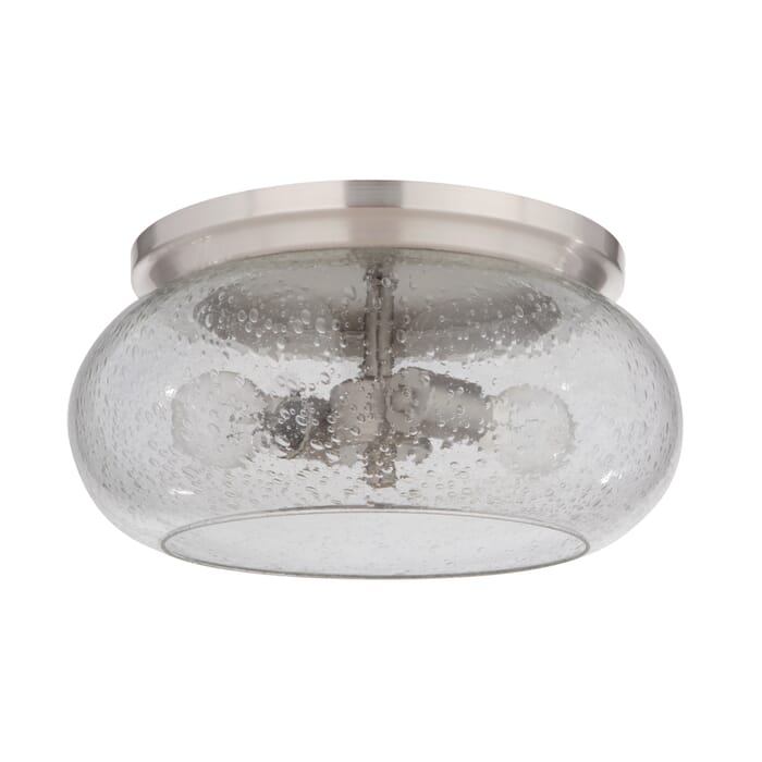 Craftmade Serene 2-Light 15" Ceiling Light in Brushed Polished Nickel Craftmade Serene 2-Light 15" Ceiling Light in Brushed Polished Nickel