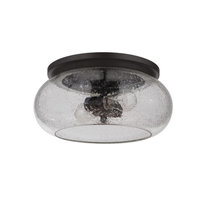 Craftmade Serene 2-Light 15" Ceiling Light in Espresso Craftmade Serene 2-Light 15" Ceiling Light in Espresso