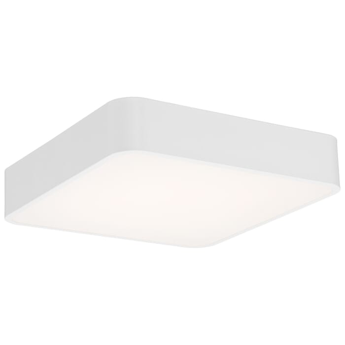 Granada 1-Light LED Flush Mount in White Granada 1-Light LED Flush Mount in White