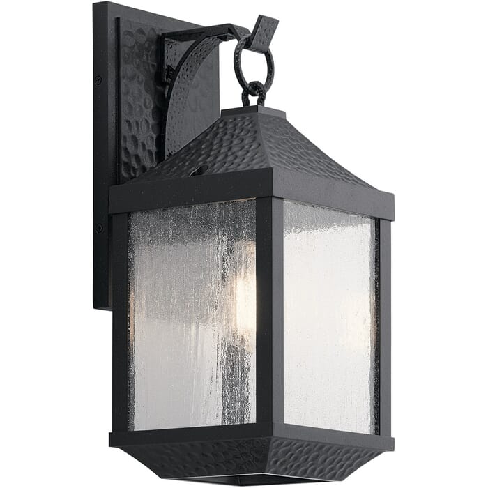 Kichler Lighting Springfield 18" Outdoor Light in Distressed Black Kichler Lighting Springfield 18" Outdoor Light in Distressed Black
