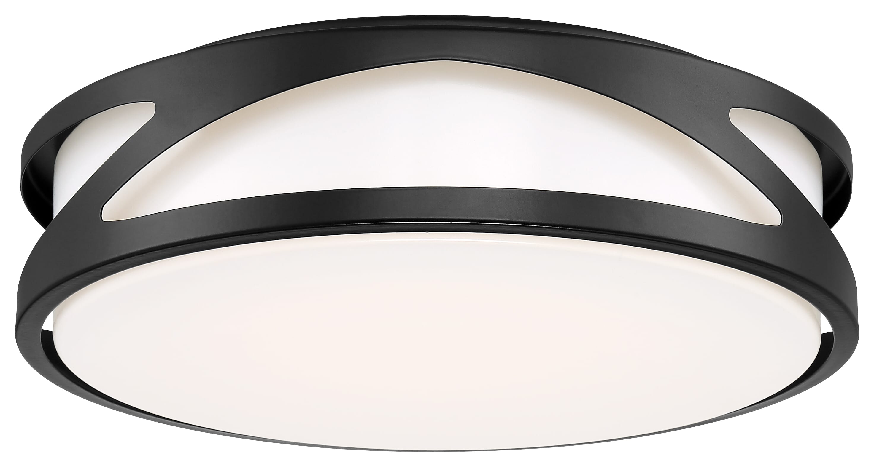 Access Lucia Ceiling Light in Black - 49990LEDD-BL/ACR