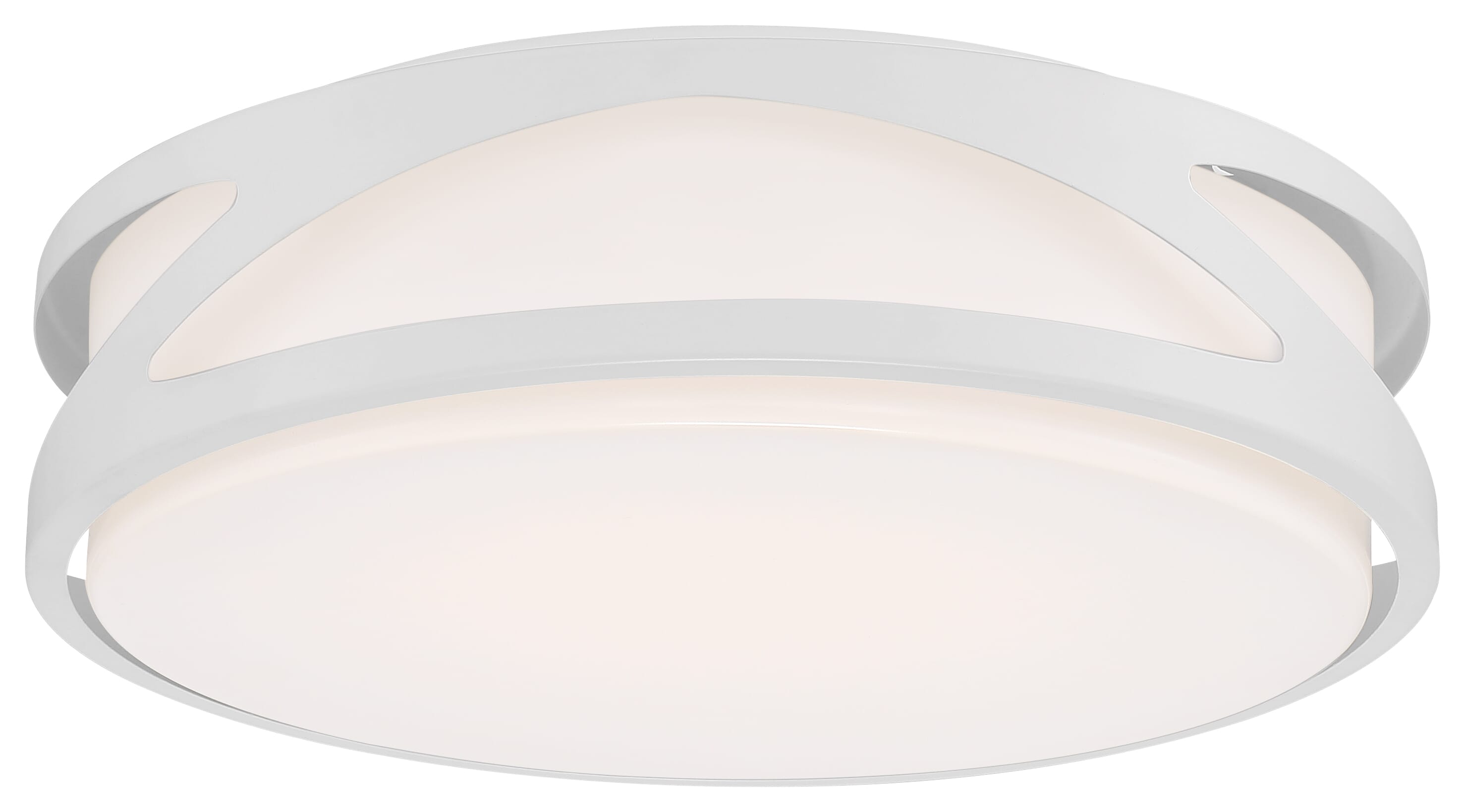 Access Lucia Ceiling Light in White - 49990LEDD-WH/ACR