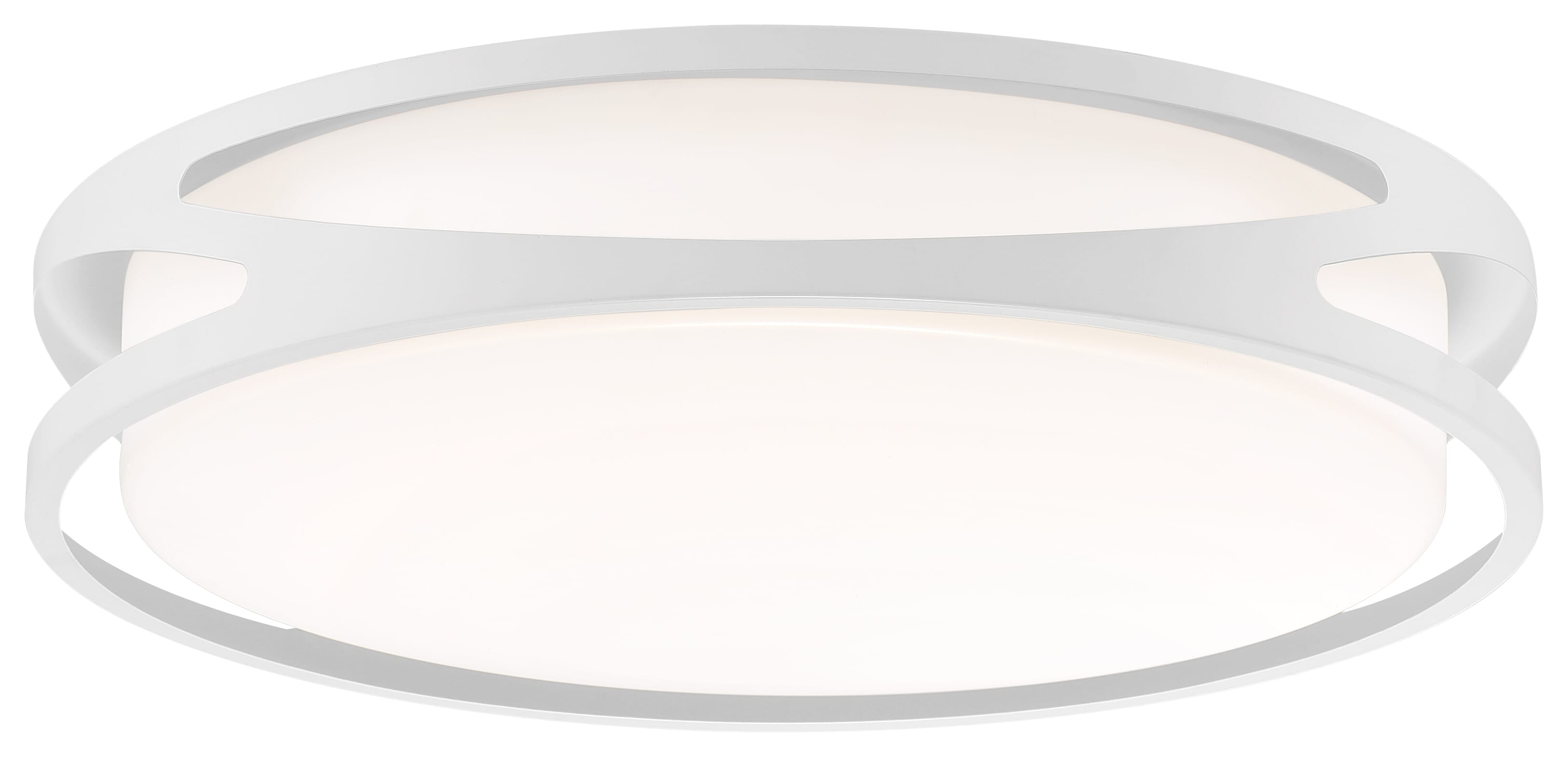 Access Lucia Ceiling Light in White - 49991LEDD-WH/ACR