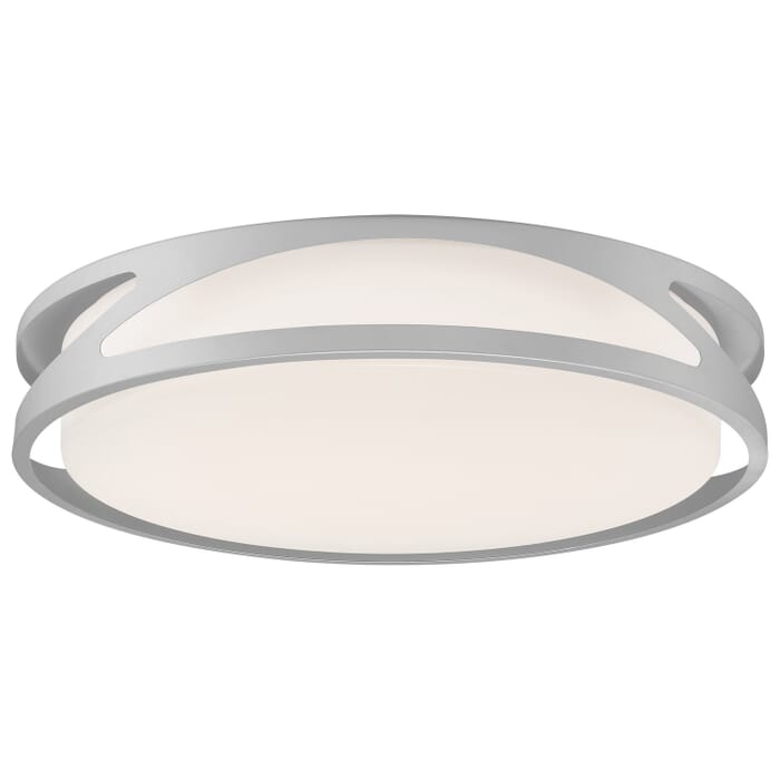 Lucia 1-Light LED Flush Mount in Satin Lucia 1-Light LED Flush Mount in Satin