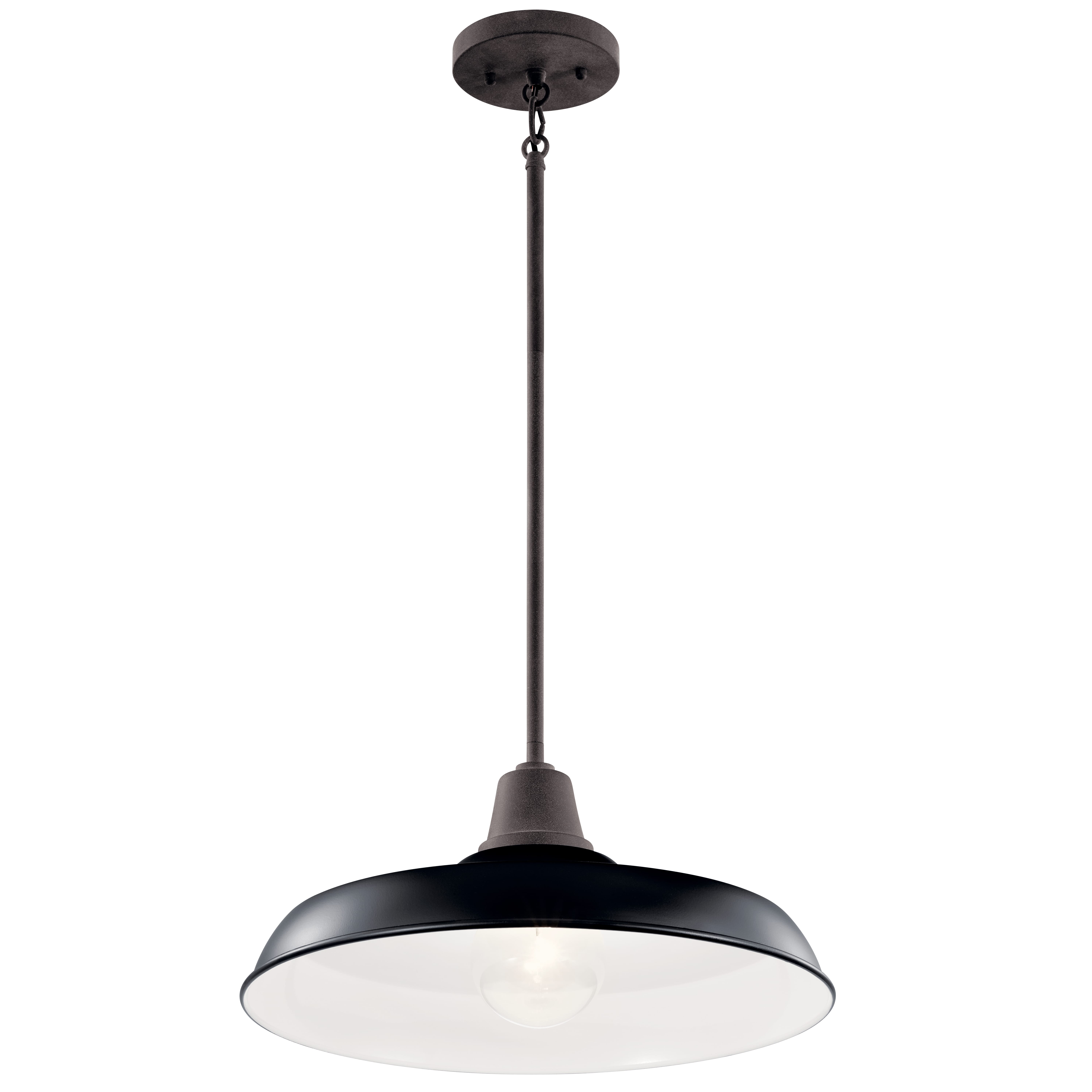 Kichler Lighting Pier Outdoor Light in Black
