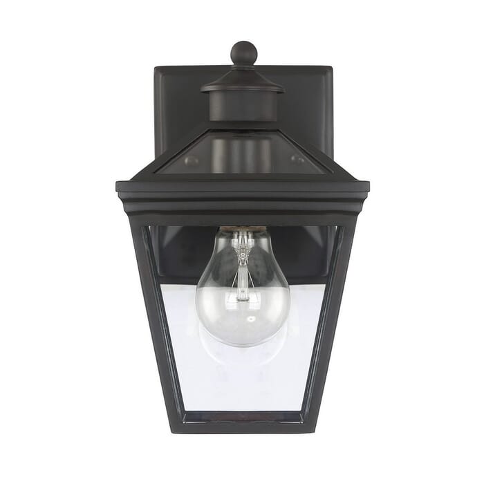 Savoy House Ellijay 1-Light Outdoor Wall Lantern in English Bronze Savoy House Ellijay 1-Light Outdoor Wall Lantern in English Bronze