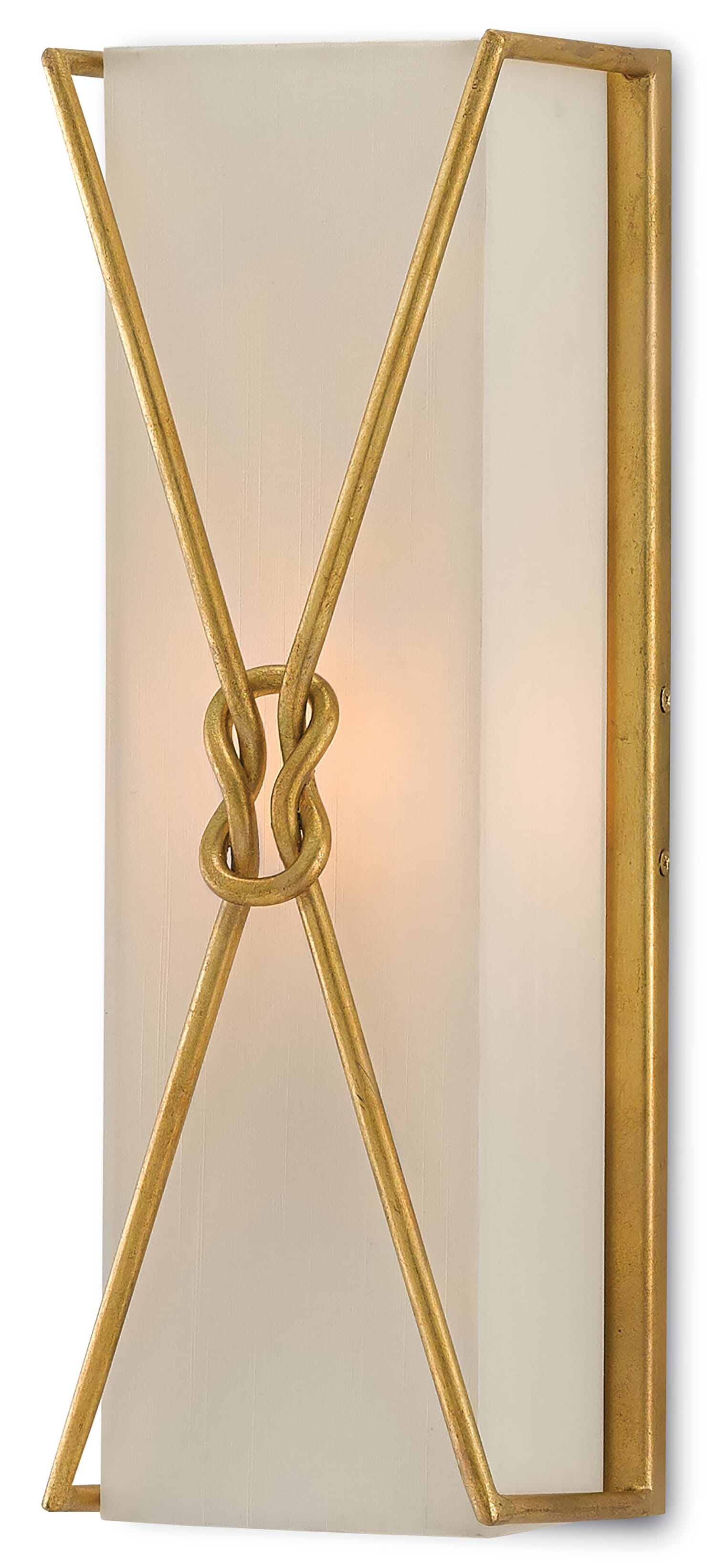 18" Ariadne Large Wall Sconce in Contemporary Gold Leaf