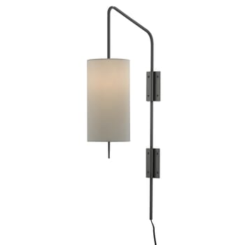 Currey & Company 35" Tamsin Wall Sconce in Oil Rubbed Bronze