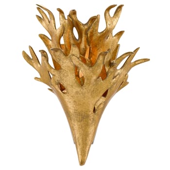 Currey & Company 19" Formby Wall Sconce in Gold Leaf