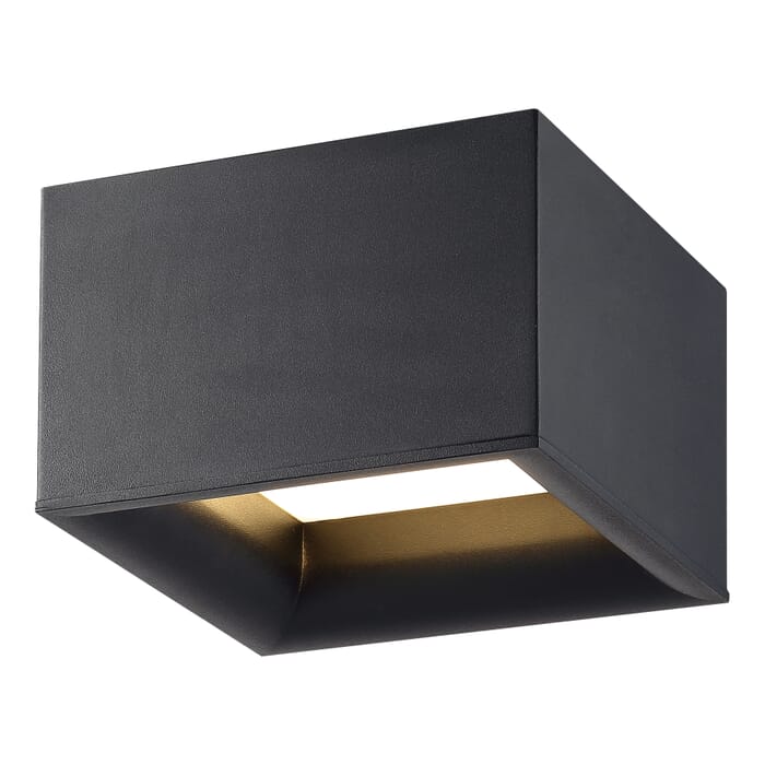 Access Bloc Ceiling Light in Black Access Bloc Ceiling Light in Black