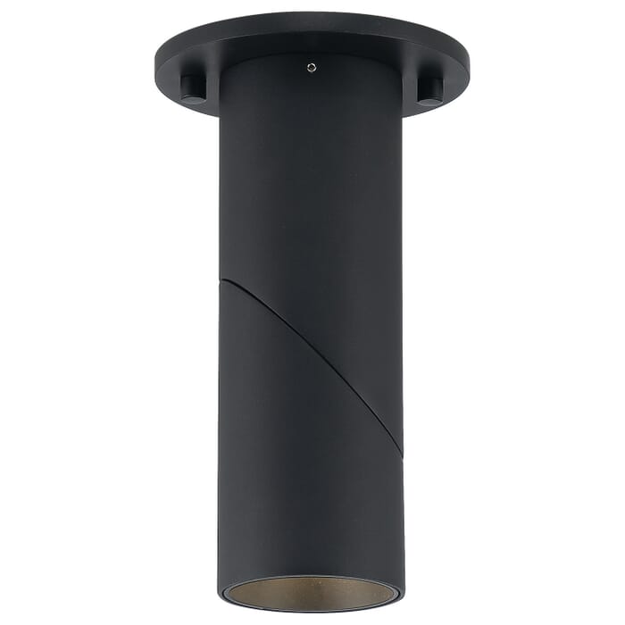 Transformer RND 1-Light LED Spotlight in Black Transformer RND 1-Light LED Spotlight in Black