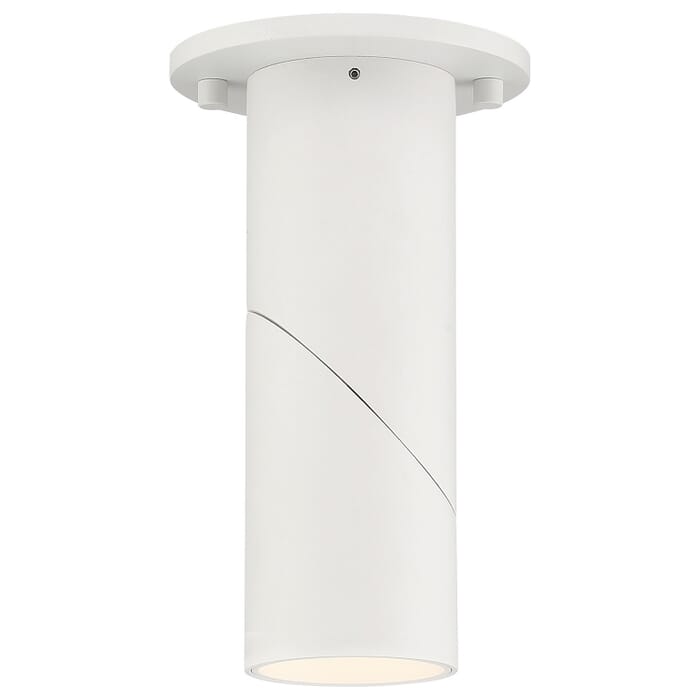 Transformer RND 1-Light LED Spotlight in White Transformer RND 1-Light LED Spotlight in White