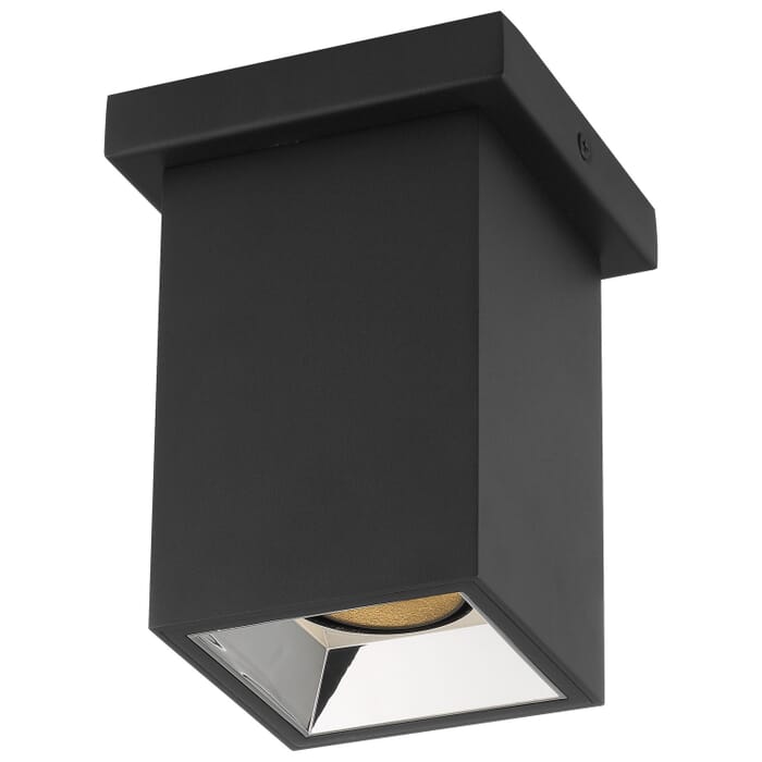 I-Lite 1-Light LED Spotlight in Black I-Lite 1-Light LED Spotlight in Black