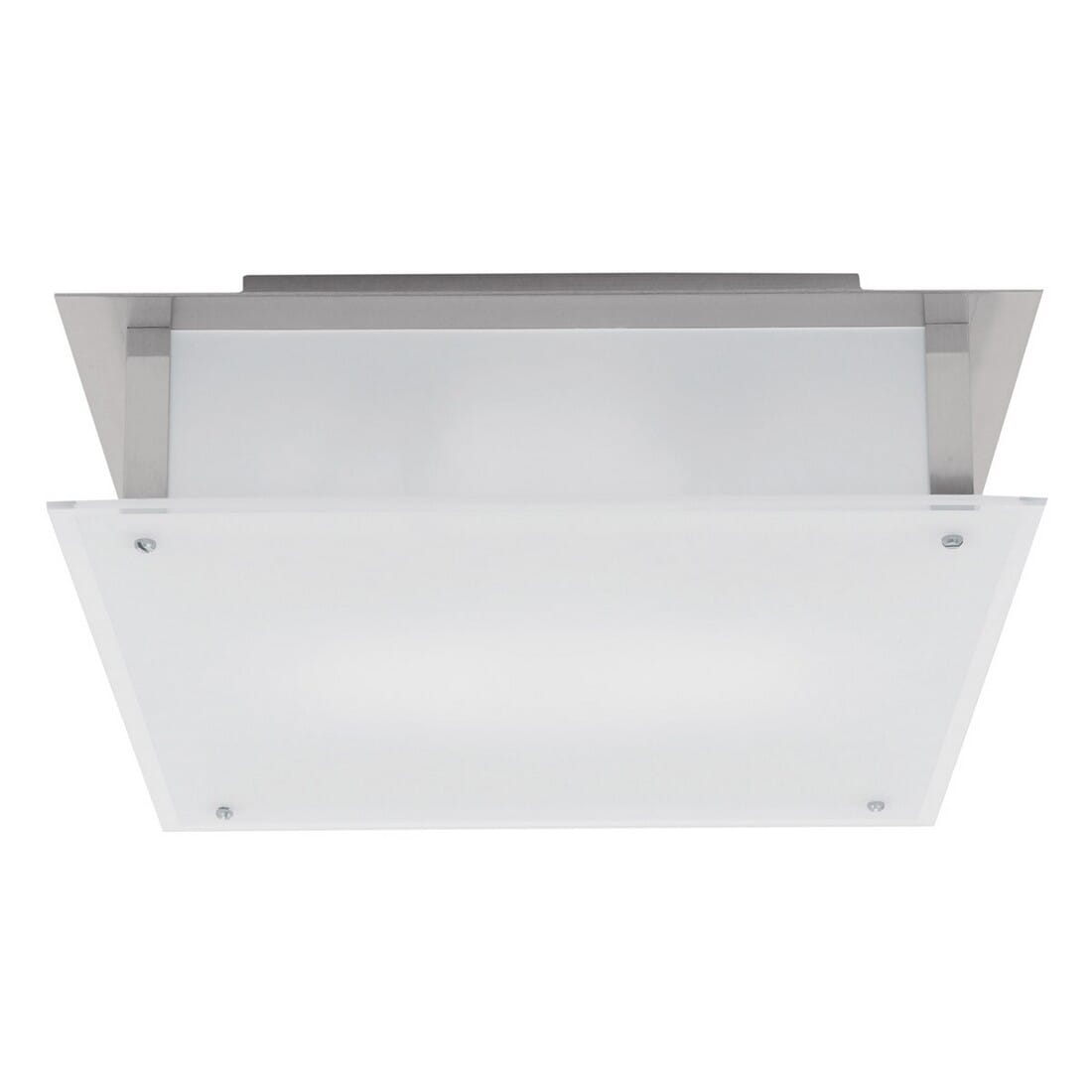 Access Vision 10" Ceiling Light in Brushed Steel