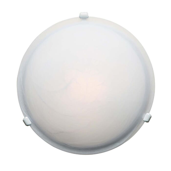 Access Lighting Nimbus 4" Alabaster Glass Flush Mount in White Access Lighting Nimbus 4" Alabaster Glass Flush Mount in White