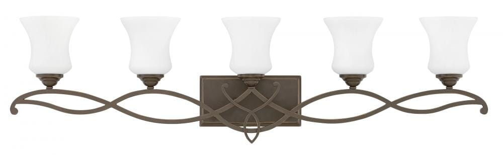 Brooke 5-Light Bath… - image