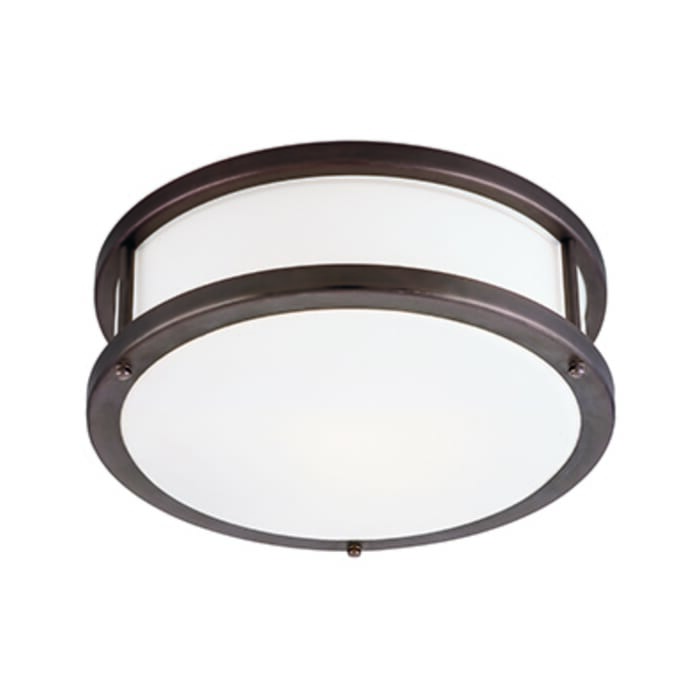 Access Lighting Conga 4.5" Opal Glass Flush Mount in Bronze Access Lighting Conga 4.5" Opal Glass Flush Mount in Bronze