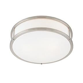 Access Conga Ceiling Light in Brushed Steel