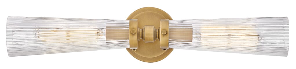 Heritage Brass LED Vanity from the Jude Collection