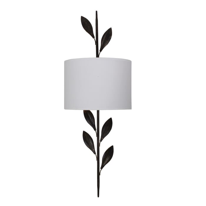 Crystorama Broche 2-Light 25" Wall Sconce in English Bronze Crystorama Broche 2-Light 25" Wall Sconce in English Bronze
