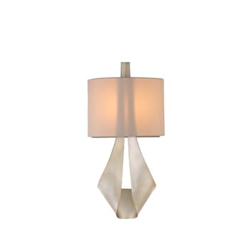 Kalco Barrymore 2-Light 18" Wall Sconce in Pearl Silver