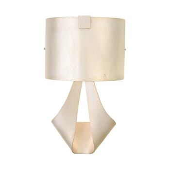 Kalco Barrymore 16" Wall Sconce in Pearl Silver