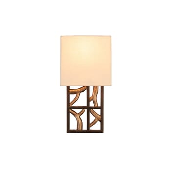 Kalco Hudson 13" Wall Sconce in Bronze Gold