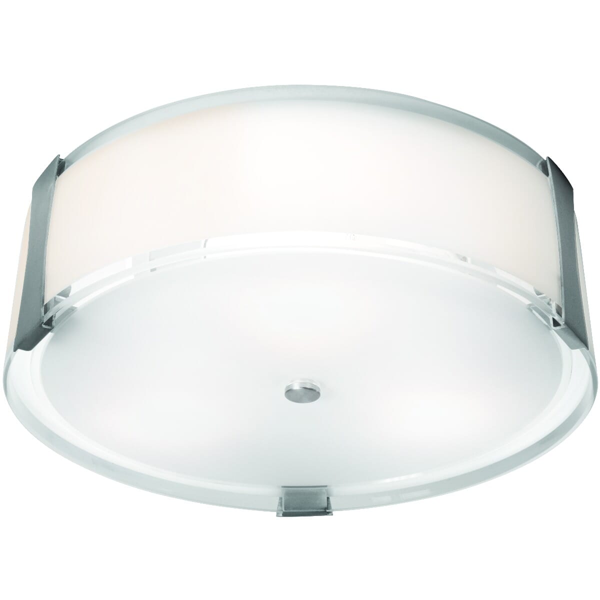 Access Tara 3-Light Ceiling Light in Brushed Steel