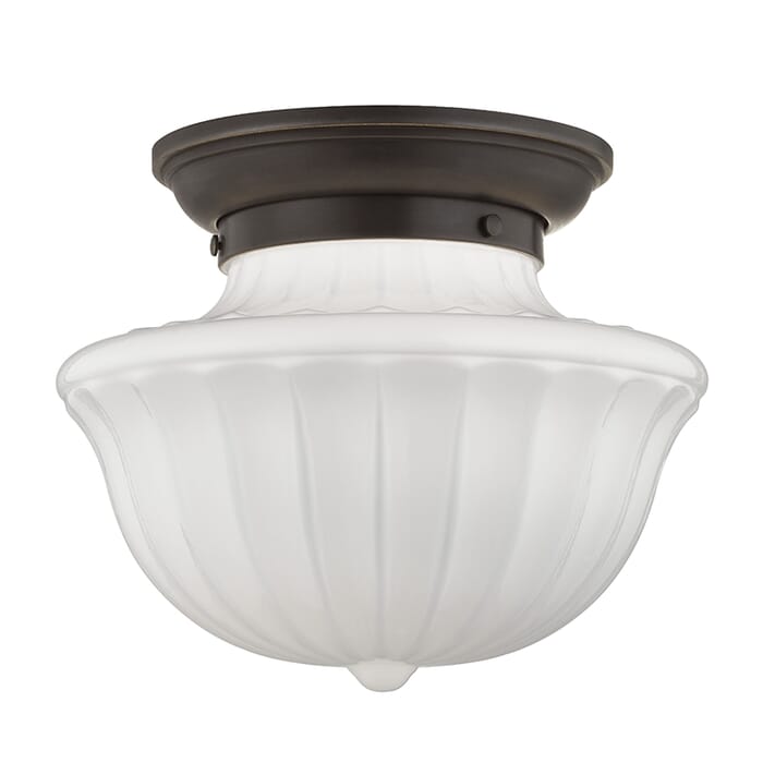 Hudson Valley Dutchess Ceiling Light in Old Bronze Hudson Valley Dutchess Ceiling Light in Old Bronze