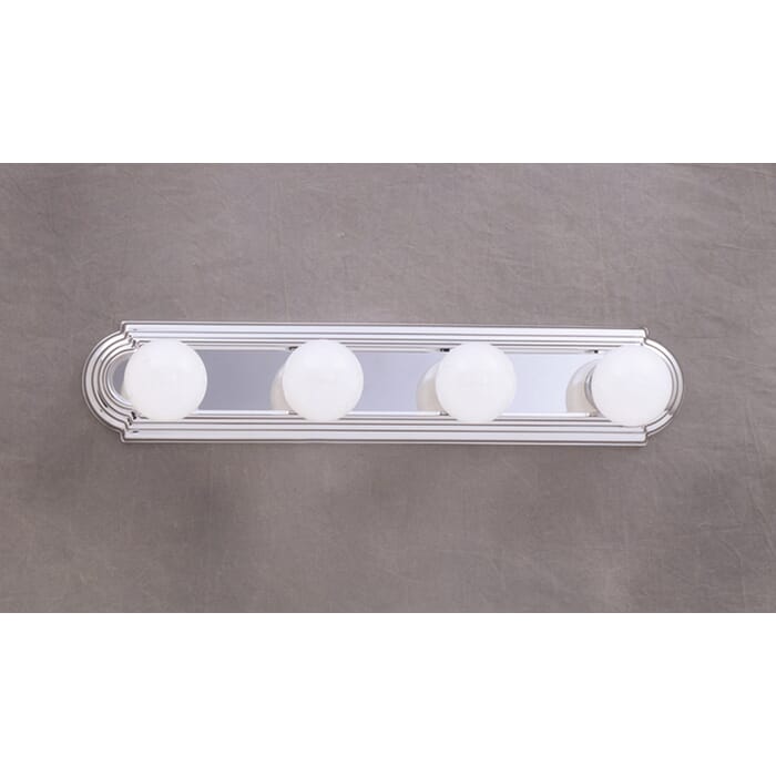 Kichler Lighting 24" Bathroom Vanity Light Strip in Chrome Finish Kichler Lighting 24" Bathroom Vanity Light Strip in Chrome Finish