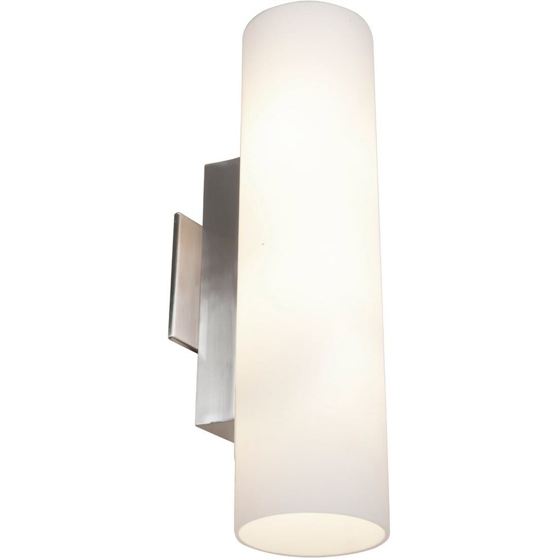 Access Tabo 2-Light 20" Bathroom Vanity Light in Brushed Steel