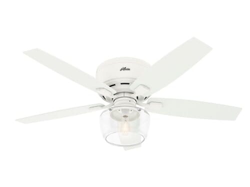 hunter 52 bennett 5 blade ceiling fan