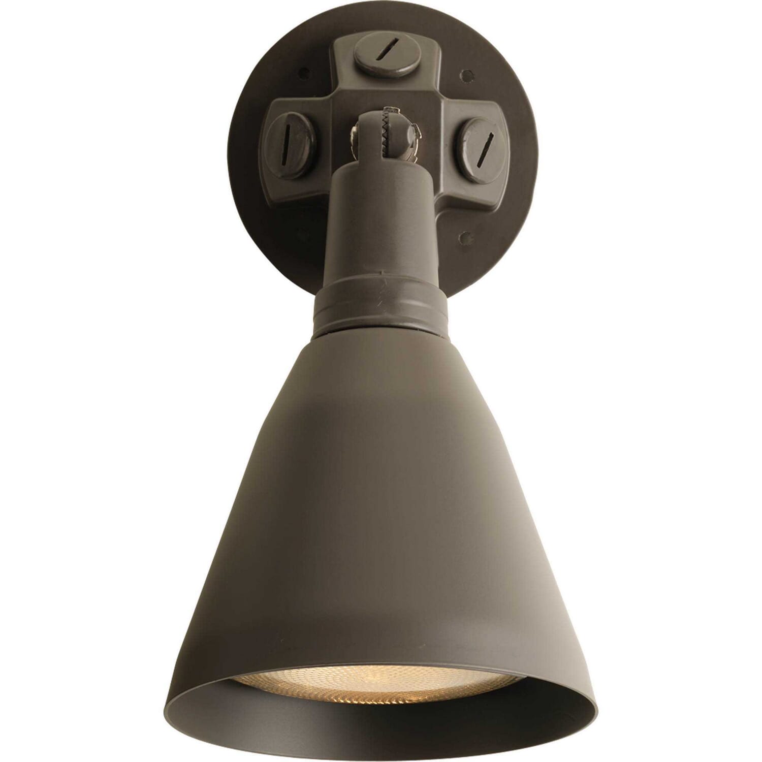 Antique Bronze One Light Wall Lantern from the Par Lampholder Collection