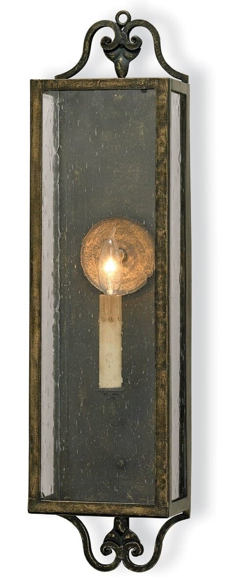 Wolverton Wall Sconce in Bronze Verdigris