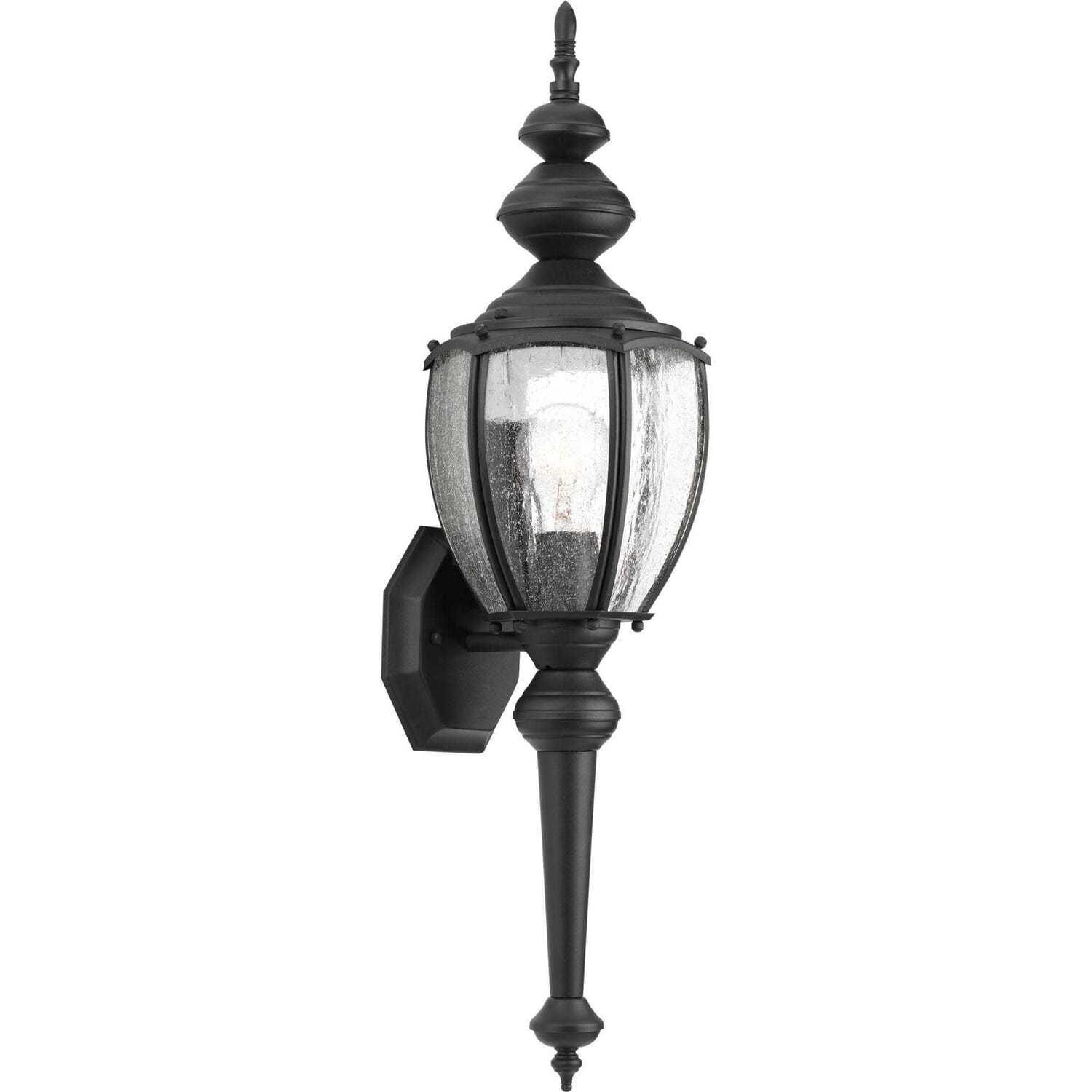 Black One Light Wall Lantern from the Roman Coach Collection