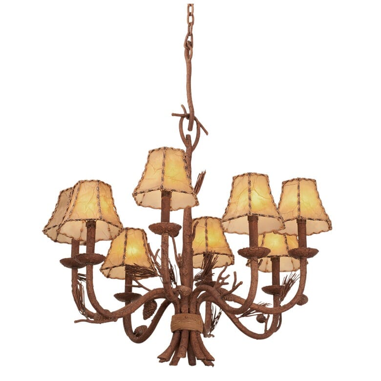 Ponderosa 8-Light C… - image
