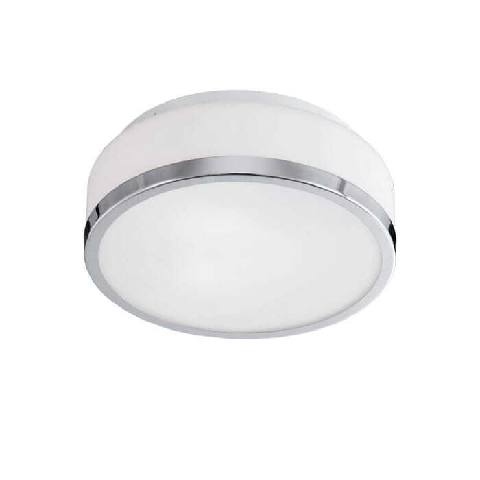 Kuzco Charlie 2-Light Ceiling Light in Chrome Kuzco Charlie 2-Light Ceiling Light in Chrome
