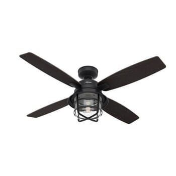 Hunter Port Royale 52" Indoor/Outdoor Ceiling Fan in Natural Iron